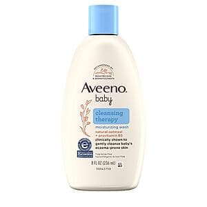 Aveeno Baby: 8-Oz Moisturizing Body Wash or Daily Moisture Body Lotion $3.15 w/ Subscribe & Save & More