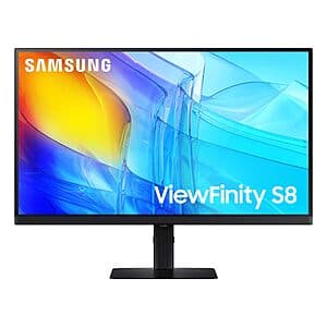 Select Locations: 27" Samsung ViewFinity S80D 3840x2160 4K 60Hz 5ms IPS LED Monitor $180 + Free Shipping