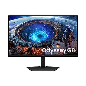 Samsung EDU/EPP: 27" OdysseyG80HF Dual Mode 5K/180Hz or QHD/360Hz IPS Monitor (2026) $420 + Free S&H