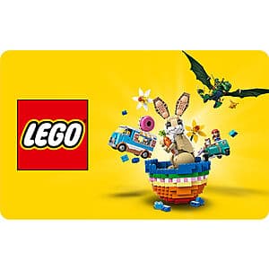 $50 Gift Cards: Jersey Mike's, LEGO, Buffalo Wild Wings & More $45