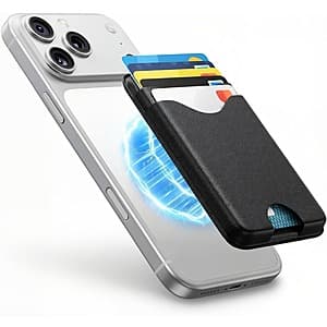 Nepagz MagSafe 5 Card Holder RFID Wallet $5