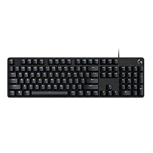 Logitech G413 SE Wired Backlit Mechanical Gaming Keyboard (Black) $45 + Free Shipping
