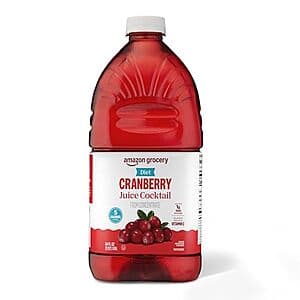 64-Oz Amazon Fresh Diet Cranberry Juice Cocktail from Concentrate $1.15