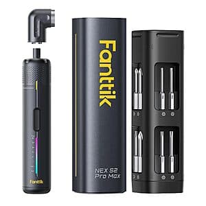 Fanttik S2 Pro Max Cordless Electric Screwdriver w/ 16 Bits & 7 Torque Settings $57 + Free S&H