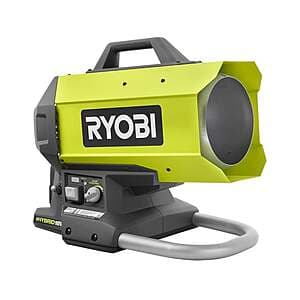 RYOBI 18V ONE+ Hybrid Forced Air Propane Heater (Factory Blemished) $84.50 + Free Shipping