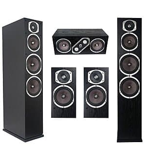 Energy Speaker Bundle: 2x RC-70 Floors + RC-LCR Center + 2x RC-10 Bookshelf $749 + Free S&H