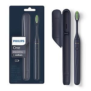 Philips Sonicare Battery Toothbrush (Midnight Blue) $17.45