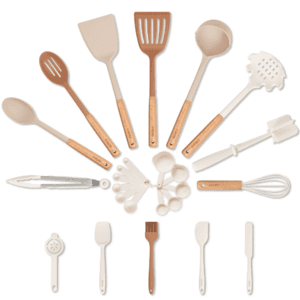 26-Piece Carote Silicone Kitchen Utensil Set (2 Colors) $13