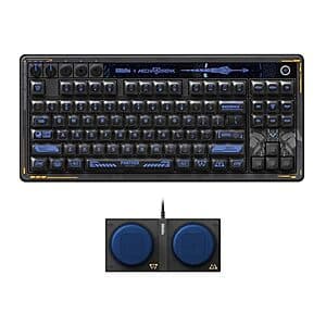 Prime Members: 8BitDo Retro 87 RGB Wireless Mechanical Keyboard (Mecha Break: Panther) $58.80 + Free Shipping