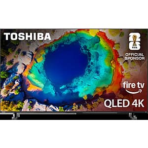 75" Toshiba M550 Series QLED 4K UHD Smart Fire TV $400 + Free Shipping