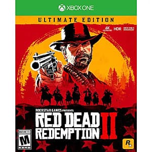 Red Dead Redemption 2 Ultimate Edition (Xbox One, Digital) $20