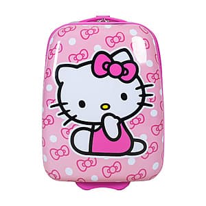 16" Kids' Carry-On ABS Hardside Luggage: Hello Kitty, Bluey, Spider-Man & More $29 each