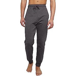 Prime Members: Hanes Men's EcoSmart Fleece Sweatpants Joggers (Various Colors) $9 + Free S&H