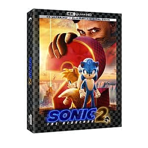 Sonic The Hedgehog 2 Steelbook (4K UHD) $17.15