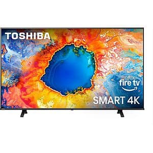 43" Toshiba C350 4K UHD 60Hz LED Smart Fire TV $130 + Free S&H