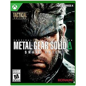 Metal Gear Solid Delta: Snake Eater Tactical Edition (Xbox Series X) $30