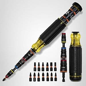 Klein Tools 20-in-1 Multi-Bit Impact Rated Sockets & Screwdriver $27