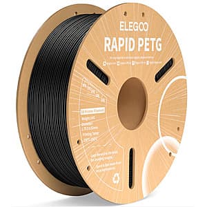 1KG ELEGOO Rapid PETG 1.75mm 3D Printer Filament (Various Colors, Mix & Match) 10 for $90 + Free Shipping