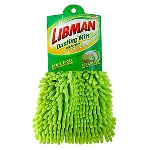 Select Home Depot Stores: Libman Microfiber Fingers Dusting & Cleaning Mitt $1.80 (In-Store Purchase Only)