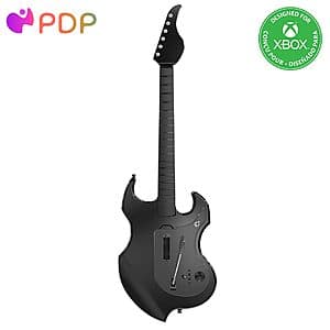 PDP RIFFMASTER Wireless Guitar Controller (PlayStation 4 / 5 or Xbox / PC) $110 + Free Shipping