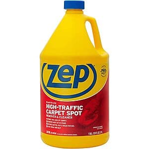 1-gal Zep High Traffic Carpet Cleaner $9.50