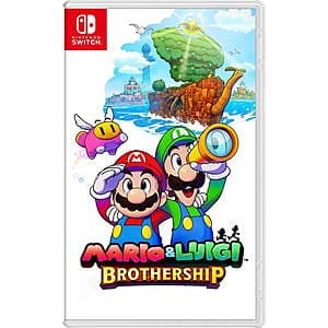 Mario & Luigi: Brothership (Switch) $30 & More