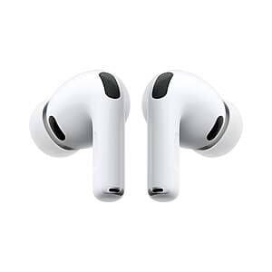 Apple AirPods Pro 3 Wireless Active Noise Cancelling Earbuds $179 + Free S&H