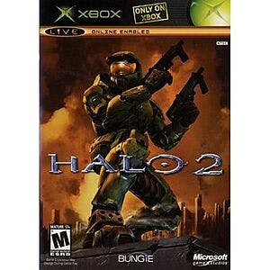 Halo 2 (Refurbished, Original Xbox): Platinum Hits Edition $13 or Standard $12 + Free S&H w/ Prime