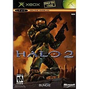Halo 2 (Refurbished, Original Xbox): Platinum Hits Edition $13 or Standard $12 + Free S&H w/ Prime