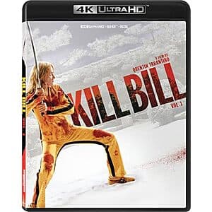 Kill Bill: Vol. 1 (4K UHD Blu-ray) $15.50