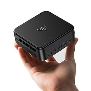 Prime Members: Kamrui E3B Mini PC: Ryzen 5 7430U, 32GB DDR4, 512GB SSD $264 + Free Shipping
