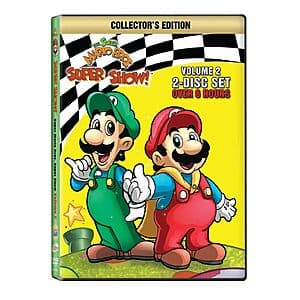 The Super Mario Bros Super Show (Volume 2, DVD) $4.25