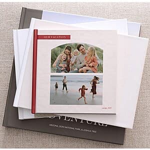 Shutterfly: Custom Hardcover Glossy Photobooks (Up to 111-Pages, Various Sizes) from $20 + Free Shipping