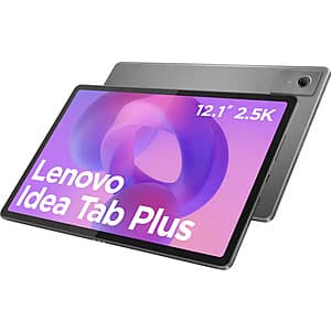 128GB Lenovo Idea Tab Plus Tablet: 12.1" 1600p, MediaTek 6400, 8GB RAM, Android 15 $190 + Free Shipping