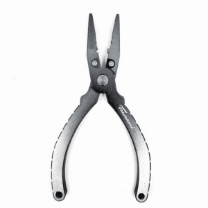 6.5" Tsunami Anodized Aluminum Fishing Pliers w/ Replaceable Cutter $10.45