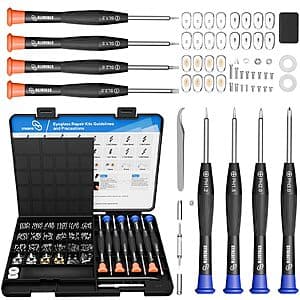 STREBITO Eyeglass Repair Kit with Screws $5