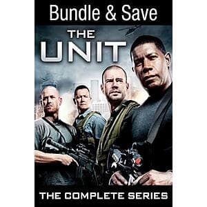 Digital Complete TV Series: The Unit, Roswell, New Mexico, Sports Night $10 each
