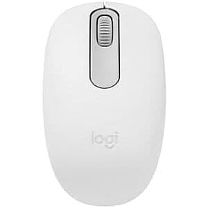 Logitech M196 Compact Bluetooth Wireless Mouse (Graphite, Rose or White) $10