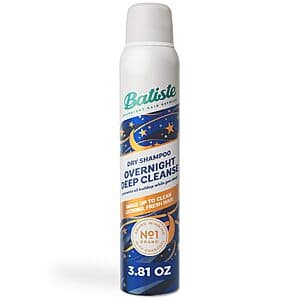 3.81-Oz Batiste Overnight Deep Cleanse Dry Shampoo $6.15 w/ Subscribe & Save