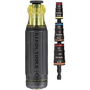 Klein Tools 20-in-1 Multi-Bit Impact Rated Sockets & Screwdriver Tool $30