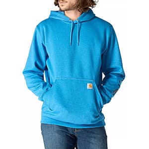 Carhartt Men's K288 Hoodie (Blue) $24.60 + Free S&H on $49+