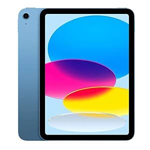 128GB Apple iPad 11th Gen 11" Wi-Fi Tablet w/ Apple A16 Chipset (Early 2025) $299 + Free Shipping