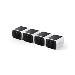 4-Pack eufy Security S220 SoloCam Wireless Solar Charging Outdoor Cameras $200 + Free S/H
