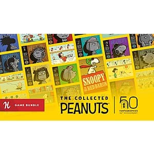 The Collected Peanuts 43-eBook/Comics Digital Humble Book Bundle $25