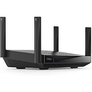 Linksys Hydra Pro 6E MR7500 Tri-Band AXE6600 Mesh WiFi 6E Router $100 + Free Shipping