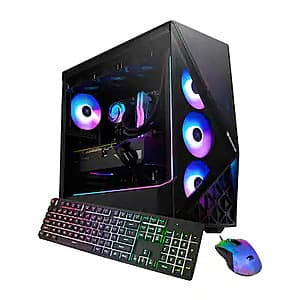 iBUYPOWER Slate Gaming Desktop: Ryzen 7 9800X3D, 2TB SSD, RTX 9070XT $1850 + Free S&H