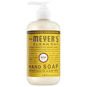 12.5-Oz Mrs. Meyer's Clean Day Liquid Hand Soap (Daisy) $2.95 w/ S&S