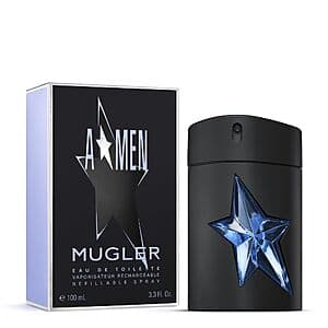 3.3-Oz Mugler A*Men Men's Eau de Toilette Cologne $46.55 & More w/ Subscribe & Save