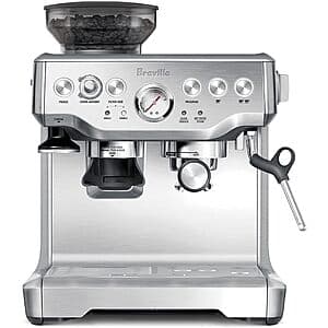 Prime Members: Used - Acceptable: Breville Barista Express Espresso Machine $361 + Free Shipping