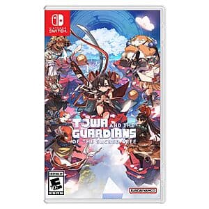 Towa and the Guardians of the Sacred Tree (Nintendo Switch) $21.90